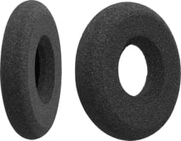kwmobile 2x oorkussens geschikt voor Plantronics Blackwire 3220 Koptelefoon - Vervangende earpads voor Overear Koptelefoon — thumbnail 2