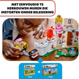 LEGO Super Mario - Gevecht met Roy bij Peach' kasteel - 71435 — thumbnail 5