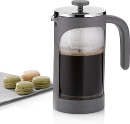 Kela Keuken - Verona Cafetière 1 liter - Glas - Grijs — thumbnail 2