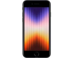 Apple iPhone SE (2022) - 128GB - Zwart
