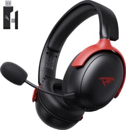 Kofire × Picun G3 - Draadloze Gaming Headset - Over ear koptelefoon - Met microfoon - PC/PS4/PS5/Nintendo Switch - Zwart — thumbnail 1