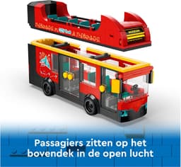 LEGO City Toeristische rode dubbeldekker 60407 — thumbnail 3