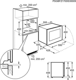 AEG KWK884520T - Inbouw wijnkoelkast - Zwart - 18 flessen - 39 dB — thumbnail 5