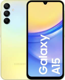 Samsung Galaxy A15 4G - 128GB - Geel — thumbnail 2