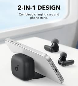 Anker soundcore P30i Draadloze Oordopjes - ANC - Bluetooth 5.4 - Oortjes - Zwart — thumbnail 3