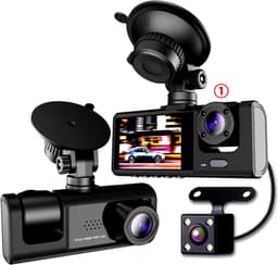 Dashcam voor auto - 170 Graden Kijkhoek - Nachtzicht - FullHD video - Wifi - Super compact - Parkeermodus — thumbnail 1