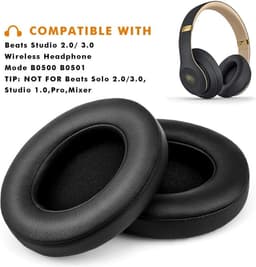 Oorkussen geschikt voor Beats Studio 2.0 / 3.0 — thumbnail 3
