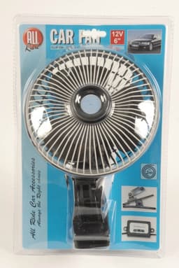 All Ride Ventilator met klem - 2x - voor auto - camper - boot - 12V - 18 cm — thumbnail 3