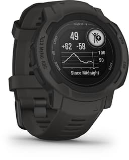 Garmin Instinct 2 - Sporthorloge met GPS - Smartwatch voor heren - 45mm - Graphite — thumbnail 2