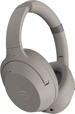 Selencia Urban Play Koptelefoon - Draadloze Koptelefoon met Active Noise Cancelling - Bluetooth Headphones - Cosy Grey — thumbnail 1
