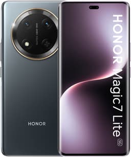 Honor Magic7 Lite 17,2 cm (6.78") Dual SIM Android 14 5G USB Type-C 8 GB 256 GB 6600 mAh Zwart, Titanium — thumbnail 2