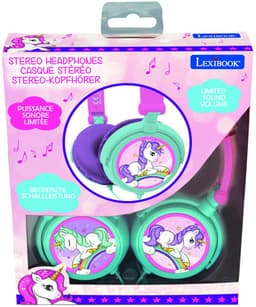 Unicorn Stereo Bedrade Opvouwbare Koptelefoon met veilige volumebeperking — thumbnail 4