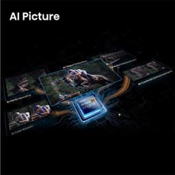Hisense 100E7S PRO SmartTV - 100 inch - 4K Hi-QLED - 2026 - Native 144Hz Game Mode - Hi-QLED Colour - Built-in Subwoofer - AI Picture - AI Smooth Motion - AMD FreeSync Premium - Dolby Vision Atmos — thumbnail 4