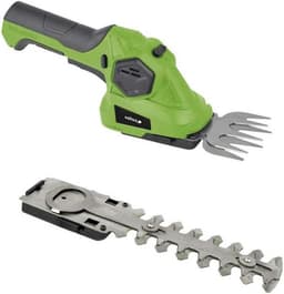 Accu grasmaaier - Handtrimmer - Gazononderhoud - Draadloos en lichtgewicht - 36 V - Groen — thumbnail 1