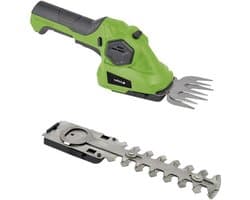 Accu grasmaaier - Handtrimmer - Gazononderhoud - Draadloos en lichtgewicht - 36 V - Groen