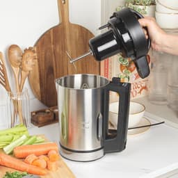 AHD® Soepmaker - Soepmakers - Soupmaker - Zilver - ‎24cm x 17cm x 29cm — thumbnail 2