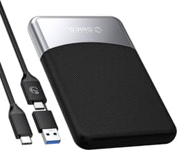 Externe SSD - Draagbare Opslag - Bestanden Overzetten - Hoge Snelheid - 480 GB - Zwart — thumbnail 1