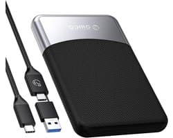 Externe SSD - Draagbare Opslag - Bestanden Overzetten - Hoge Snelheid - 480 GB - Zwart