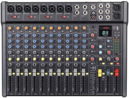 E-Lektron C848-DSP 16 kanaals mengpaneel - Met USB interface, DSP effecten en Bluetooth — thumbnail 1