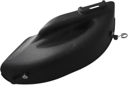 Mulchhoes Vervanging - Grasvangzak - Gazon Onderhoud - Verbetert Recirculatie - 46 Inch Dek - Zwart — thumbnail 4