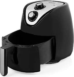 Airfryer - Hete Lucht Oven - Gezond Koken - Snelle Luchtcirculatie - 4.5 Liter - Groen — thumbnail 1