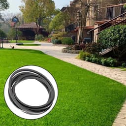 Grasmaaier Riem - Reserveonderdeel Maaier - Gazon Onderhoud - Perfecte Pasvorm - 1 Stuk - Zwart — thumbnail 3