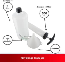 Motor Coil Set - Onderdelen Grasmaaier - Motor Onderhoud - Compleet Met Accessoires - 340 Grams - Zwart — thumbnail 2