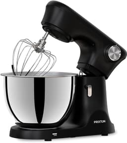 Keukenmachine - Kneedmachine Mixer - Bakken en Koken - Krachtige 2000W Motor - 8 Liter Kom - Zwart — thumbnail 5
