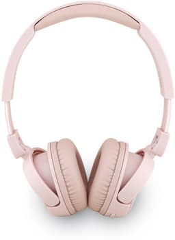 Guess Script Metal Logo Headphone - Geschikt voor Bluetooth Smartphones - Roze — thumbnail 2