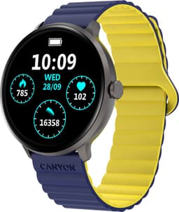 Canyon Jacky Serie - Smartwatch - Niebiesko/Żółty - Sensoren - 25 Sportmodi — thumbnail 2