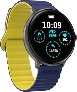 Canyon Jacky Serie - Smartwatch - Niebiesko/Żółty - Sensoren - 25 Sportmodi — thumbnail 5