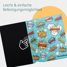 PocketBook InkPad 4 e-reader – 7.8 inch – 32 GB – waterdicht + Comic Flip Cover – voordeelbundel — thumbnail 4
