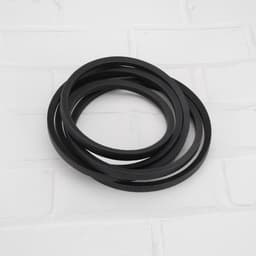 Grasmaaier Riem - Maaier Riem - Gazon Onderhoud - Vervangende Dek Riem - 1/2" x 106" - Zwart — thumbnail 2