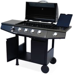 sweeek - Barbecue op gas, 5 branders — thumbnail 2