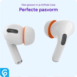 SBG 3 Pack Siliconen Memory Foam S/M/L Dopjes Oordopjes Vervanging Tips Geschikt voor AirPods Pro (1e & 2e Generatie) — thumbnail 3