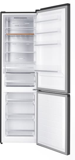 Frilec BONN388-NFD-040AIN - Koelvriescombinatie - Zuinig A-Label - 201 cm Hoog - Display - Fast Freeze - Multiflow - 5 Jaar Garantie - 377L - No Frost - Inox — thumbnail 3