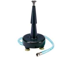Glazenspoeler - Glazenwasser Bar - Snel Glazen Spoelen - Eenvoudige Bediening - 31cm Hoog - Grijs