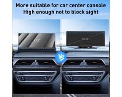 Navigatiesysteem Auto - Dashcam voor auto - GPS Navigatie - Draadloze - 4K DVR - Bluetooth Audio - ADAS Systeem - 11,3" - Achteruitrijcamera