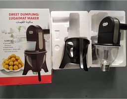 Gehaktbal Vormmachine - Bal Maker - Thuis Koken - Automatische Vorming - 35x25x22cm - Zwart — thumbnail 4