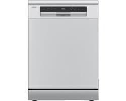 Inventum VVW6036AS Vaatwasser - 14 couverts - Bestekmand - 44 dB - 7 programma's - Deur opent automatisch - Startuitstel - Energielabel C - Vrijstaand - RVS