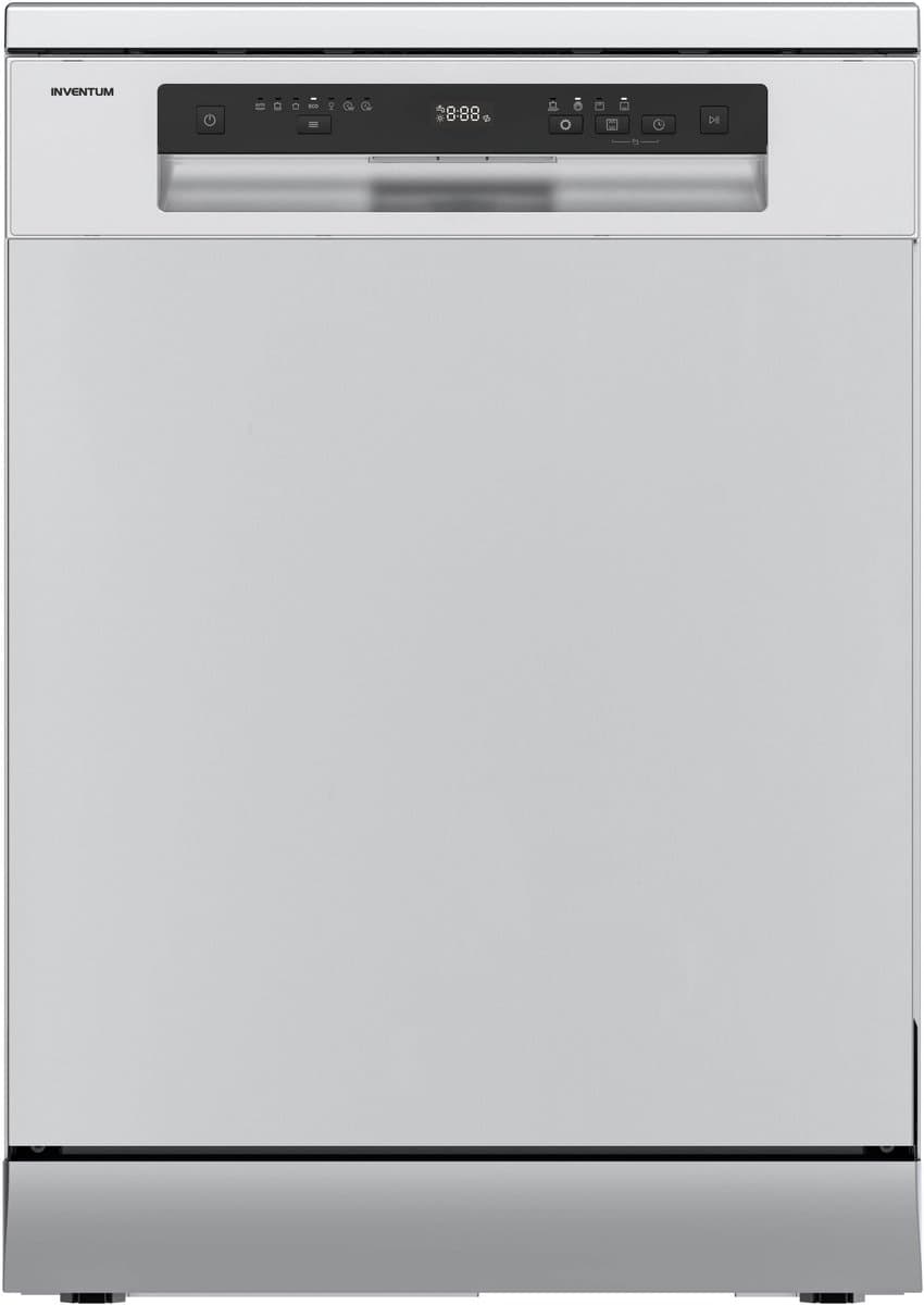 Inventum VVW6036AS Vaatwasser - 14 couverts - Bestekmand - 44 dB - 7 programma's - Deur opent automatisch - Startuitstel - Energielabel C - Vrijstaand - RVS — afbeelding 1