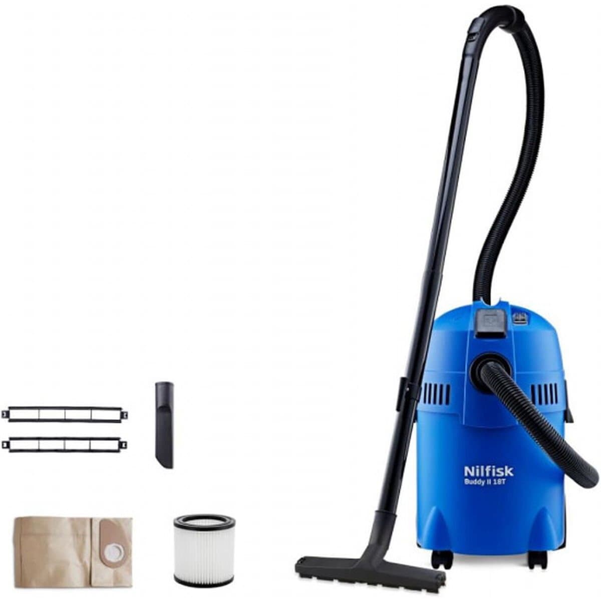 Nilfisk Buddy II 18 T nat- en droogzuiger — afbeelding 1