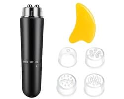 Cosensi - Dailygoods - 4-in-1 Elektrisch Gezichtsmassageapparaat voor Pijnverlichting