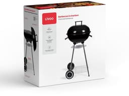 LIVOO – DOC172N – Houtskoolbarbecue – 41 cm – Zwarte grill — thumbnail 3