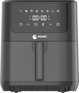 Digitale Airfryer - Heteluchtfriteuse - Gezond Frituren - Grote Capaciteit - 6.5 Liter - Zwart — thumbnail 1