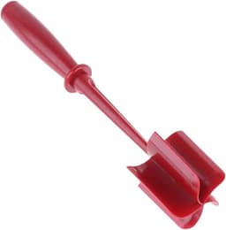 Keukenmachine Hakker - Vleesverwerker Hakker - Voedselbereiding Gemak - Vaatwasmachinebestendig - 29x10x10 cm - Rood — thumbnail 1