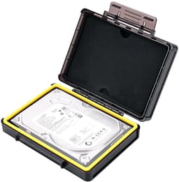 Allecto - Harde Schijf Beschermhoes - Schokbestendig - Robuust 3,5 inch - Stapelbaar en Staand - Antistatisch - Geschikt voor Samsung WD Seagate To.. — thumbnail 1