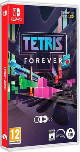 Nintendo Games Tetris Forever Transparant PAL — thumbnail 2