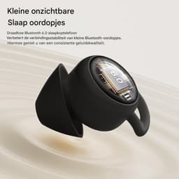 carmdering - Slaap Oordopjes - Slaap Hoofdtelefoon - Draadloze In-Ear Headsets - Bluetooth 5.4 Connectiviteit - Zijslaper Comfort Design - Vloeibaar Siliconen Materiaal - Onzichtbare Pasvorm Met Digitale Display - 1 Set — thumbnail 3