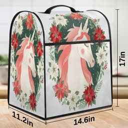 Mixer Deksel - Apparaat Beschermhoes - Keuken Organisatie - Met Opbergvakken - 43 x 37 x 28.5 cm - Multicolor — thumbnail 3